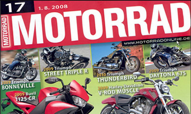 Fachzeitschrift Motorrad