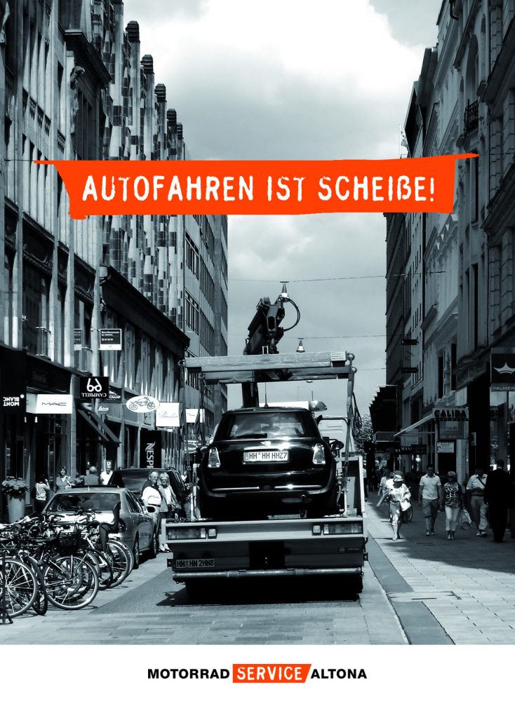 Autofahren ist ...